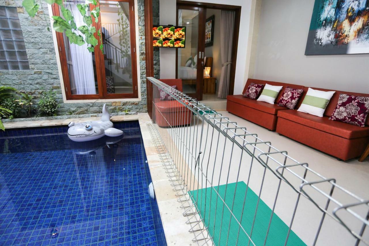 Family Villa Sanur Eksteriør bilde