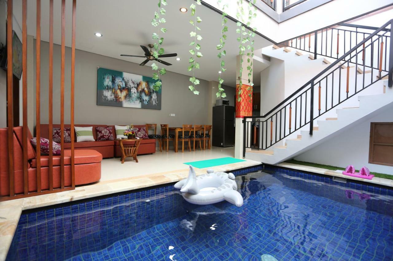 Family Villa Sanur Eksteriør bilde
